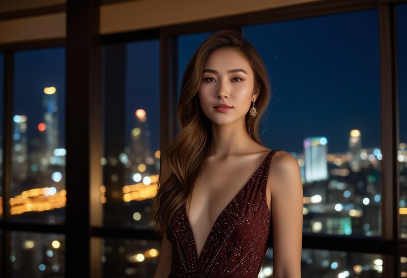 玛丽与她的小狗